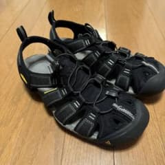KEEN アウトドアサンダル 42 EU / 27 UK 黒のサムネイル