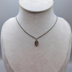 廃盤 希少 美品】 GARNI ガルニ G ロゴ ネックレス シルバー 925
