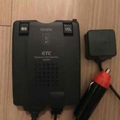 ETC シガーソケット簡易取付 軽登録 美品のサムネイル