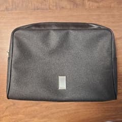 新品 dunhill ダンヒル クラッチバッグ セカンドバッグ ダークブラウンのサムネイル