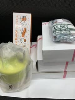 キッチングッズ&モノプリエコバック&ボトル　新品未使用のサムネイル