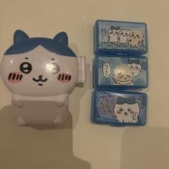 ちいかわ ハチワレ ケース 小物入れ 4点セットのサムネイル