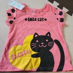 新品未使用タグ付き 女の子 Tシャツ 90センチのサムネイル
