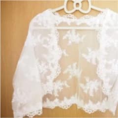ウェディングドレス ウェディングボレロのサムネイル