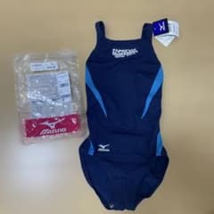 MIZUNO ミズノ セントラルスポーツ 水着 150(SSサイズ）のサムネイル