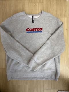 COSTCO スウェット グレー　メンズLのサムネイル