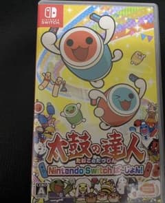 太鼓の達人 Nintendo Switchば～じょん!のサムネイル