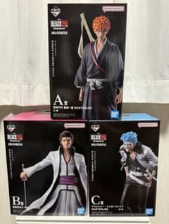 一番くじ BLEACH 20th フィギュア 3種セットのサムネイル