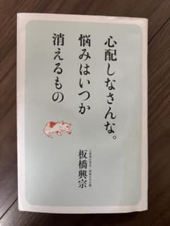 心配しなさんな。悩みはいつか消えるもののサムネイル