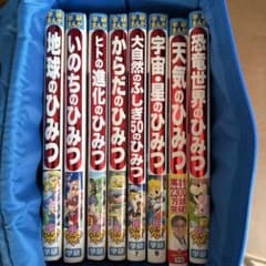 学研まんが 新ひみつシリーズ 8冊セットのサムネイル