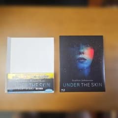 k*o様 アンダー・ザ・スキン 種の捕食 Blu-ray　セル版のサムネイル