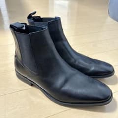 Clarks ブラック サイドゴアブーツ　値下げ可能　26.5cm 27.0cmのサムネイル