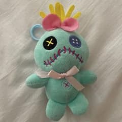 スクランプ ぬいぐるみキーホルダーのサムネイル