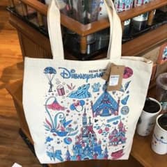 レア 香港ディズニー×スターバックス 15周年記念トートバッグ