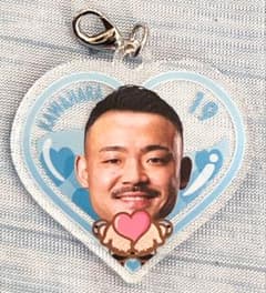 川崎フロンターレ　河原創19 アクリルチャーム