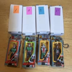 仮面ライダー ソフビパッケージチャームのサムネイル