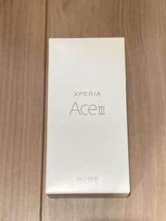 Xperia Ace III ブラック 64 GB Y!mobileのサムネイル
