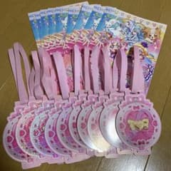 わんぷり　プリキュア　ワンダフルパクト　デビューパクト10枚 チラシ  9枚のサムネイル