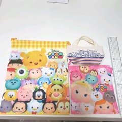 툼툼 디즈니 건 가방 미니 토트