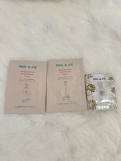 PAUL & JOE 化粧下地 ファンデ　ボディプライマーサンプルセットのサムネイル