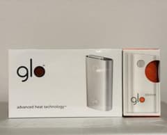 glo 初期版 初代 (シルバー )・スリーブ(オレンジ)付 - 未使用未開封品のサムネイル