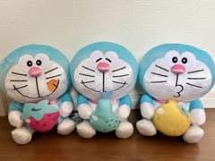 ドラえもん フルーツハグぬいぐるみ 全3種セット