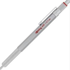 rOtring 600 샤프 펜슬 0.5mm 실버