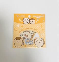 ちいかわ くりまんじゅう シーサー フレークシールのサムネイル