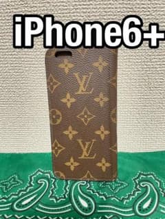 【やまちゃん様専用】ルイヴィトンモノグラム フォリオ6＋ iphoneケースのサムネイル