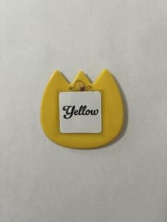 ［匿名配送］トムとジェリー トムジェリ ようちえんバッジ Yellow 黄色のサムネイル