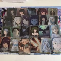 Weiss Schwarz Funeral Frieren SR Card Set