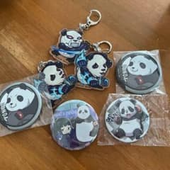 呪術廻戦　パンダ　PANDA 缶バッジのサムネイル