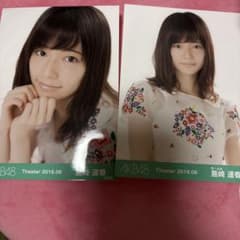 島崎遥香 ぱるる 生写真 AKB48 2枚セット - メルカリ