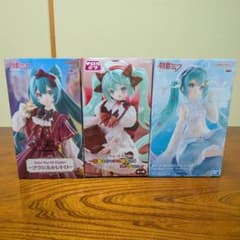 初音ミク フィギュア 3体セット
