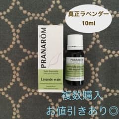 真正ラベンダー 10ml プラナロム PRANAROM精油 - メルカリ