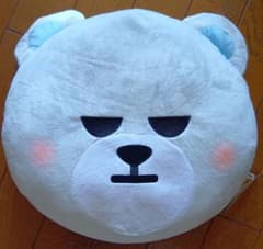 KRUNK×BIGBANG BIG 페이스 봉제인형 D-LITE 대성씨