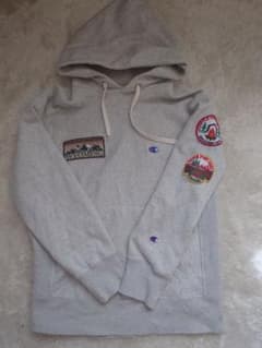 Champion チャンピオンリバースウィーブパーカー メンズサイズSのサムネイル