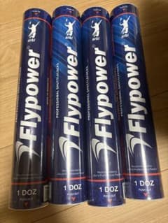 新品 Flypower バドミントンシャトル 78番 4ダースセット - メルカリ