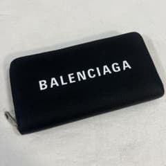 BALENCIAGA 長財布 ブラックのサムネイル