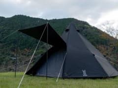 DOD ITSUKA NO TENT ONE POLE L セット - メルカリ