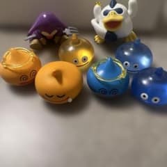 ドラゴンクエスト フィギュア 8体セット ガチャガチャのサムネイル