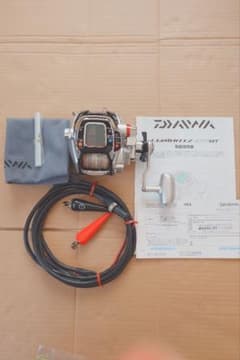 奇跡の低走行☆12ブレイドPE計900m付】DAIWAレオブリッツ500MT - メルカリ