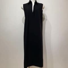 TRANS WORK 未使用ノースリーブブラックワンピース