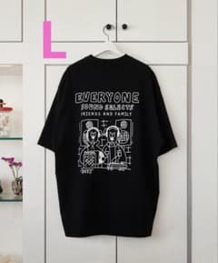 everyone j.30000 ESS tee shirt サイズ L 新品 - メルカリ