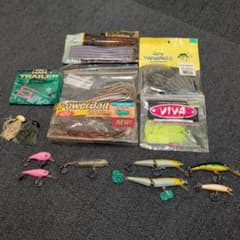 バス釣り用ルアー ワーム ラバージグ セットのサムネイル