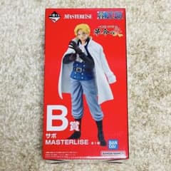 이치 반 쿠지 원피스 혁명의 불꽃 B상 사보 MASTERLISE 피규어