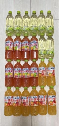 ソフトドリンク詰め合わせセット 24本まとめ売りのサムネイル
