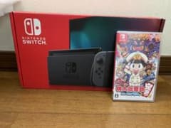 任天堂　Nintendo Switch スイッチ　本体　桃鉄　桃太郎電鉄セットのサムネイル