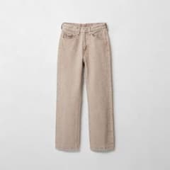 THE SHISHIKUI シシクイ BASIC JEANS BEIGE 27 - メルカリ