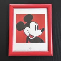 アンディウォーホル ミッキー ディズニー 入手困難 廃盤 美品 - メルカリ